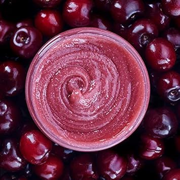 La Chinita La Chinata Moisturizing Scrub Gel Cherry Stones & Sea Salt 250 Ml