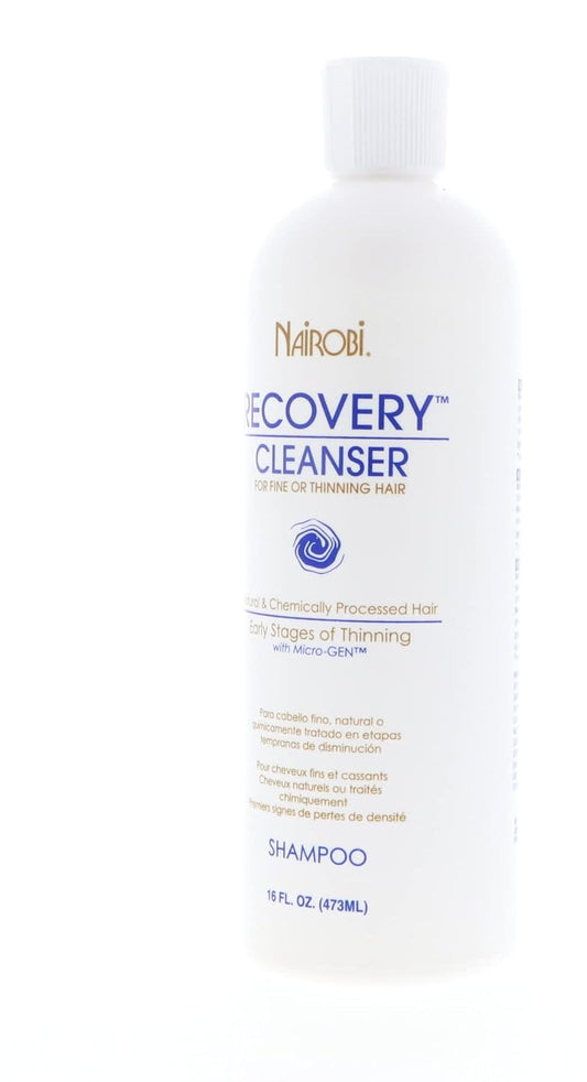 Nairobi Recovery Cleanser Shampoo For Unisex, 16 Ounce
