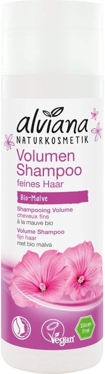 Volume Shampoo With Organic Mauve 200 Ml