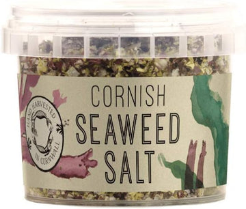 Cornish Seaweed Company | Organic Cornish Seaweed Salt | 5 X 70G (Uk)