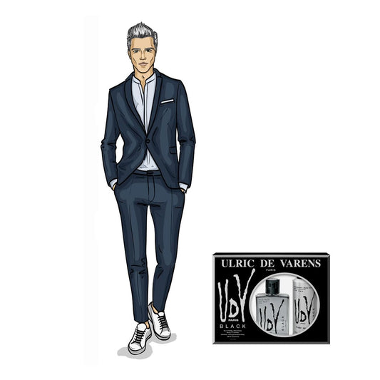 Ulric De Varens Gift Set Udv Black