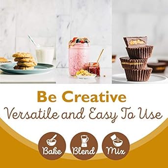 Pb2 Powdered Peanut Butter Original Bundle, 16 Oz (6 Pack) : Grocery & Gourmet Food