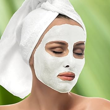 Jolie Acne Control Sulfur Masque W/Purified Clay & Glycerin - For Oily/Combination Skin : Beauty & Personal Care