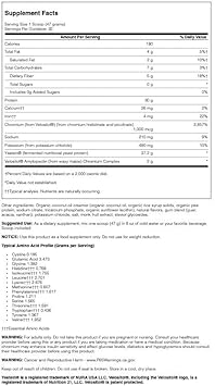 Swanson Full Potential Vegan Protein - Vanilla Flavor, Whole Vegan Protein Powder For Muscle Building And Recovery - 30 G