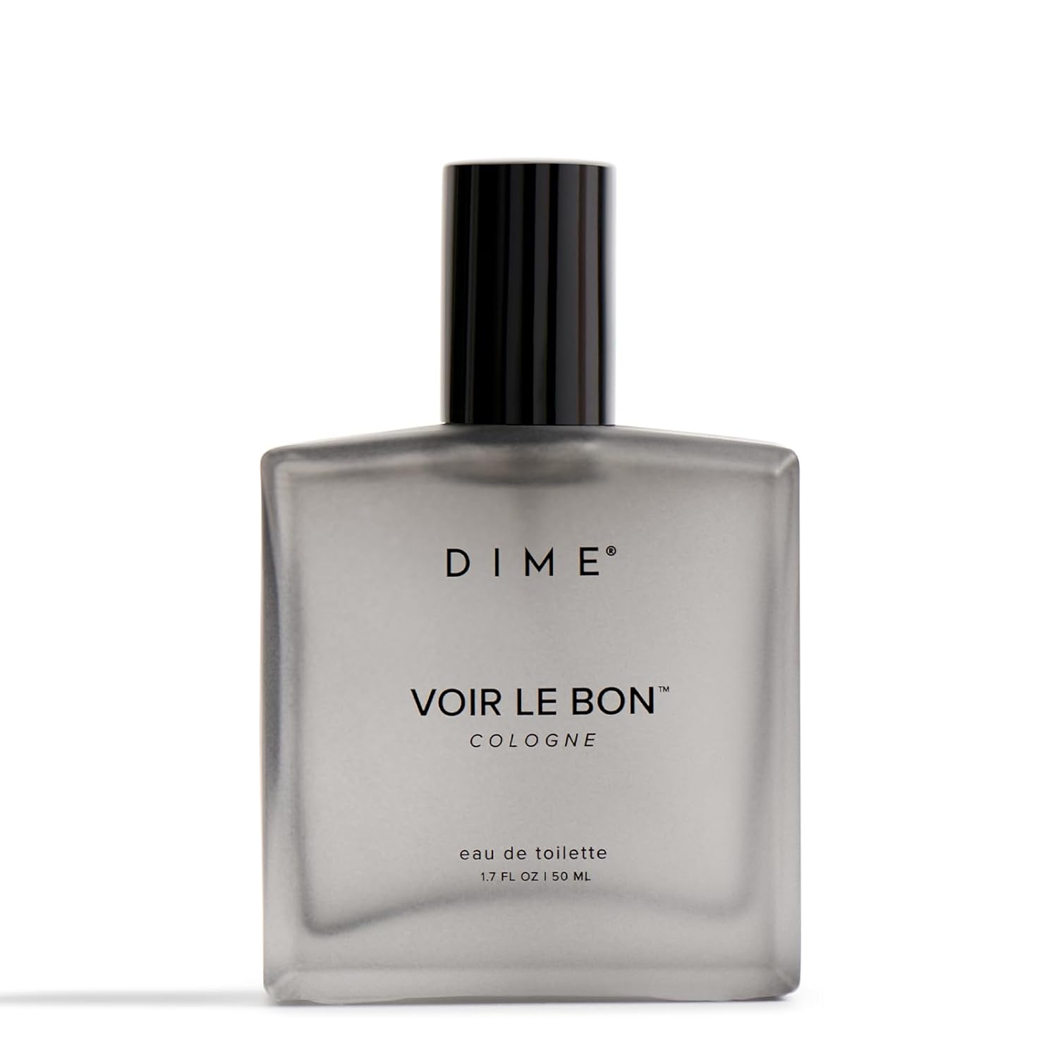 Dime Voir Le Bon Cologne, Clean Men'S Cologne With Citrus, Cashmere Woods, And White Amber, 1.7 Oz / 50 Ml