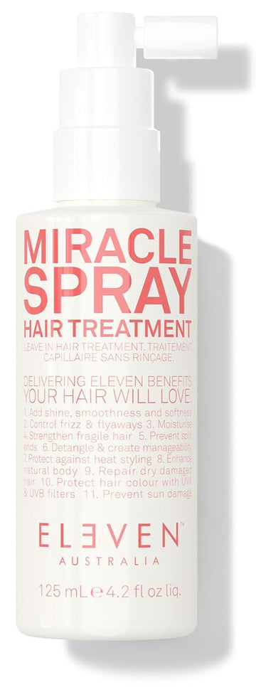 Eleven Australia Miracle Spray Hair Treatment Must Have For All Hair Types - 4.2 Fl Oz