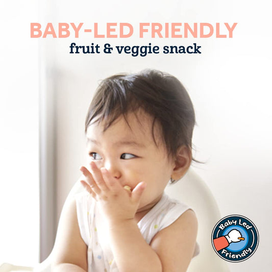 Gerber Snacks For Baby Fruit & Veggie Melts, Truly Tropical Blend, 1 Ounce