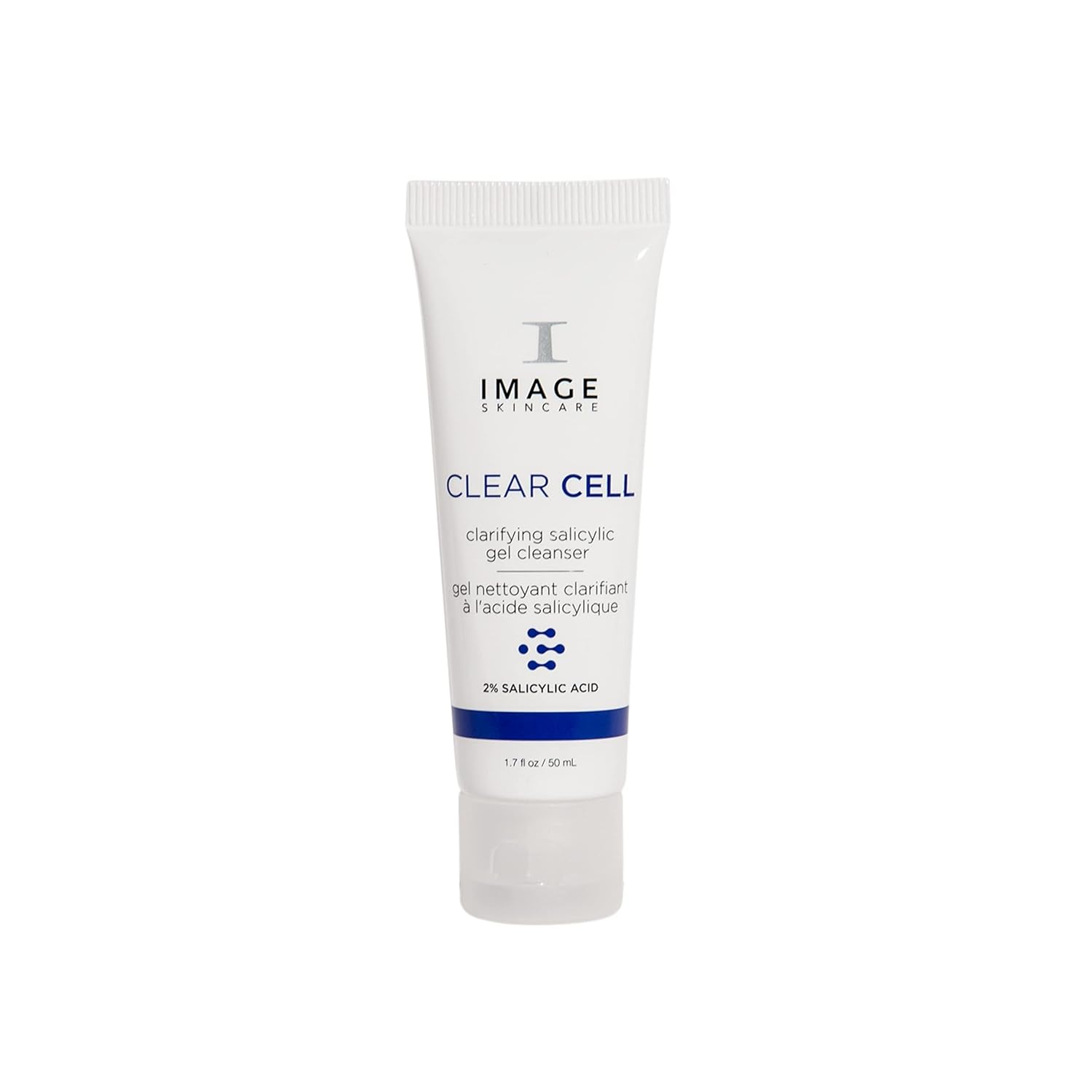 Image Skincare, Clear Cell Salicylic Gel Cleanser, Gentle Foaming Face Wash Removes Excess Oil And Shine For Oily Prone Skin