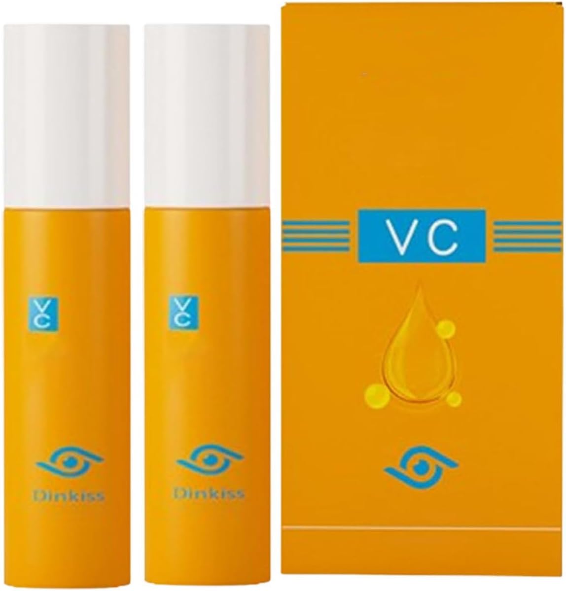 Vc Anti-Wrinkle Eye Serum Oil, Ruy Eye Oil Vc, Vceye Serum O Il, Lutein Eye Essence Oi L, Improve E Yes Bags Dark Circles For Women Men (2Pcs)