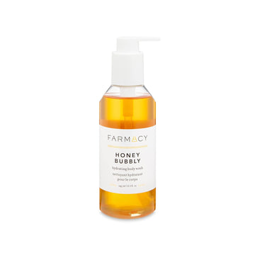 Farmacy Honey Bubbly Moisturizing Body Wash - Foaming Shower Gel - Sulfate Free and Sensitive Skin Safe (8.3 Fl Oz)