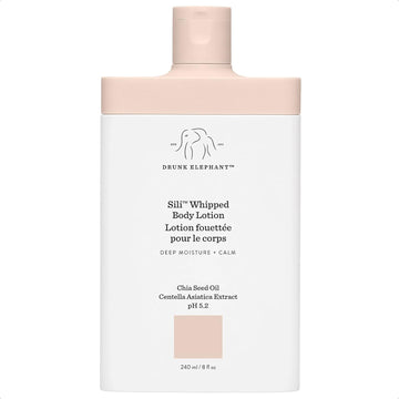 Drunk Elephant Sili Whipped Body Lotion. Deeply Moisturizes, Replenishes, And Soothes (240 Ml / 8 Fl Oz)