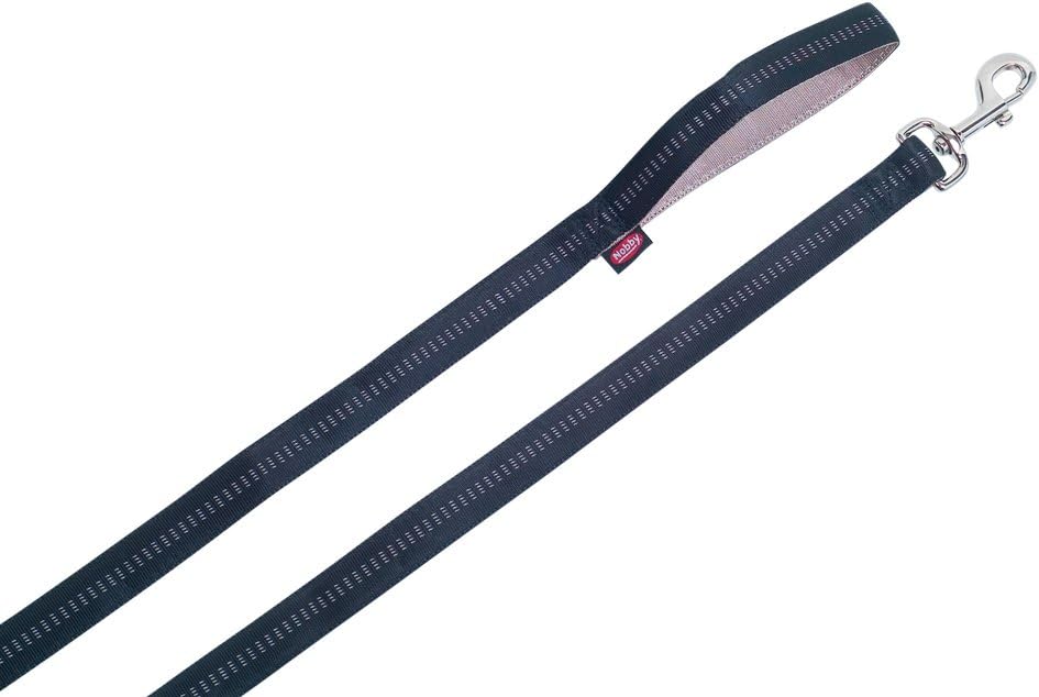 Nobby Leash Soft Grip, 120 Cm/ 10 Mm, Black12Nobby243