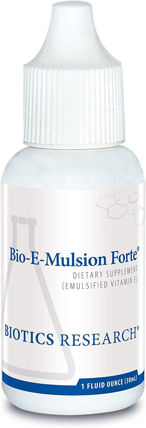 Biotics Research Bio-E-Mulsion Forte - 1 fl oz