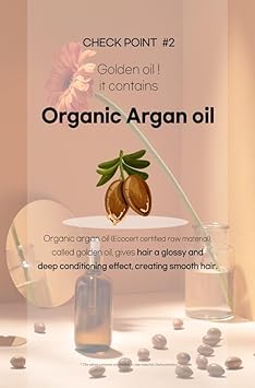 Daeng Gi Meo Ri - Egg Planet Argan Angel Ring Hair Cream (4.0 FL OZ / 120 ml) - Korean Beauty Hair Care Solution for Damaged Hair : Beauty & Personal Care
