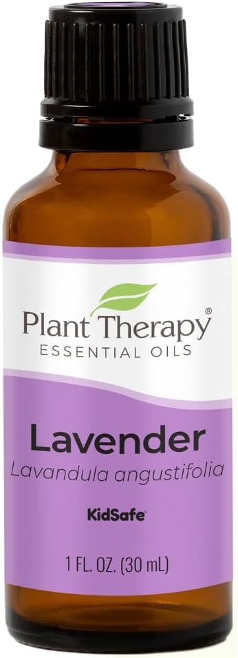 Plant Therapy Lavender Essential Oil 100% Pure, Undiluted, Natural Aromatherapy, Therapeutic Grade 30 Ml (1 Oz)