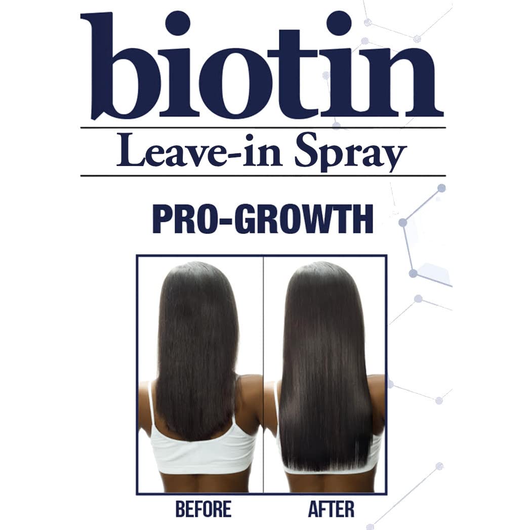 Difeel Pro-Growth Biotin Leave In Conditioning Treatment 8 Oz. - Large Bottle : Beauty & Personal Care