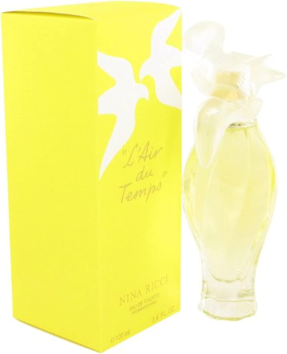 Nina Ricci L'Air Du Temps Eau De Toilette Spray 100 Ml