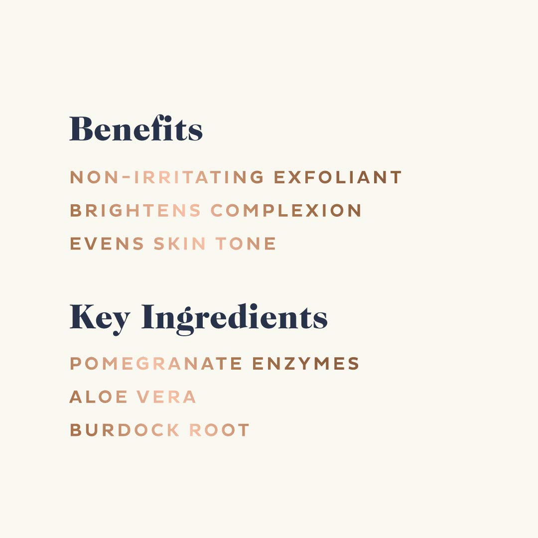 Scotch Porter Exfoliating Face Scrub for Men | Facial Cleanser Unclogs Pores & Evens Out Skin Tone | Formulated with Non-Toxic Ingredients, Free of Parabens, Sulfates & Silicones | Vegan | 4oz Bottle : Beauty & Personal Care