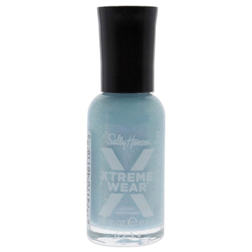 Sally Hansen Xtreme Wear Nail Color - 413 Blue Blitz Nail Polish Women 0.4 Oz