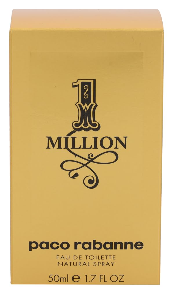 Paco Rabanne Paco One Million 1.7 Edt Sp For Men : Beauty & Personal Care