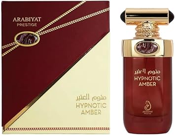 Arabiyat Prestige Hypnotic Amber For Women And Men (Unisex) Eau De Parfum, 100 Ml Made In Uae