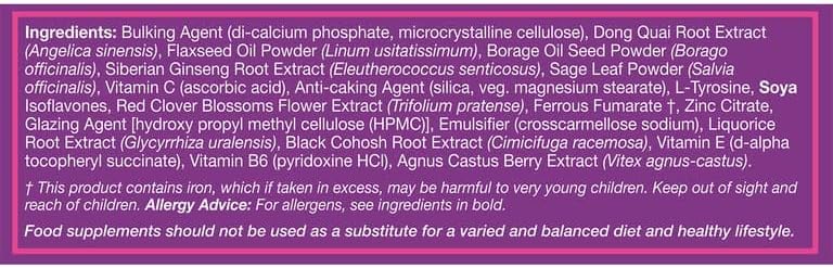HealthAid Menovital - 60 Tablets : Amazon.co.uk: Health & Personal Care