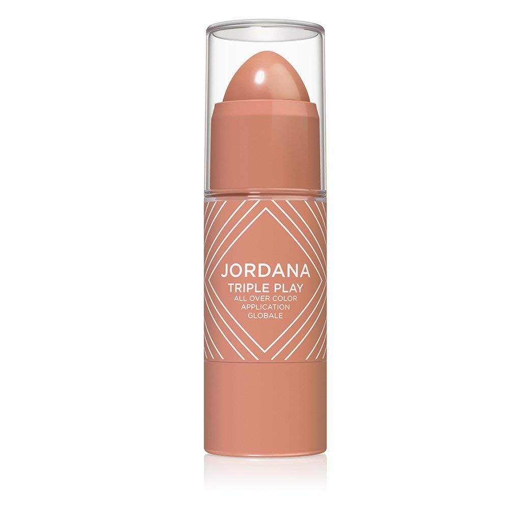 Jordana Triple Play All Over Color - Nude Peach : Beauty & Personal Care