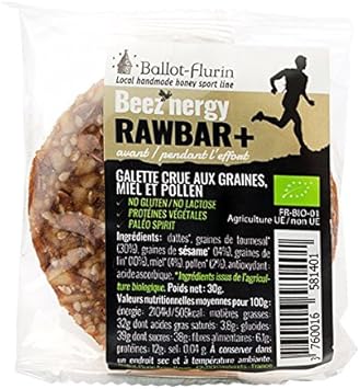 Beez Nergy RawBar Flower Ball 30 g