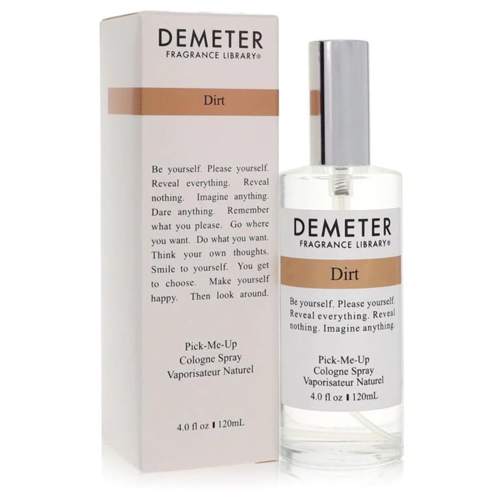 Demeter Dirt By Demeter For Women. Pick-Me Up Cologne Spray 4.0 Oz : Beauty & Personal Care