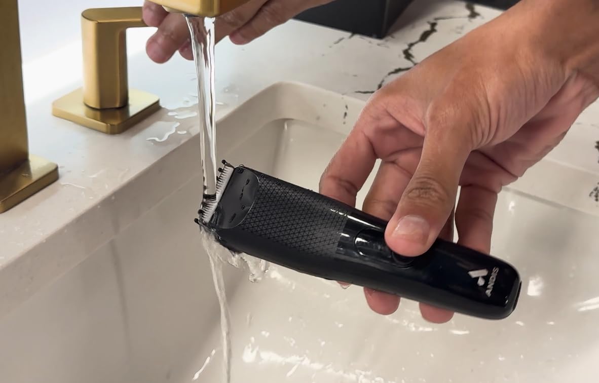 Andis Explorer Groin And Body Hair Trimmer For Men, Bikini Lines For Women, Electric Razor, Wet/Dry Body Shaver, Pubic Trimmer, Manscape, Waterproof, Cordless, Black, 561088 : Beauty & Personal Care