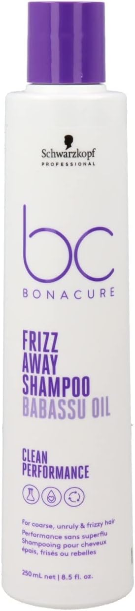 Schwarzkopf Bonacure Frizz Away Shampoo 250Ml