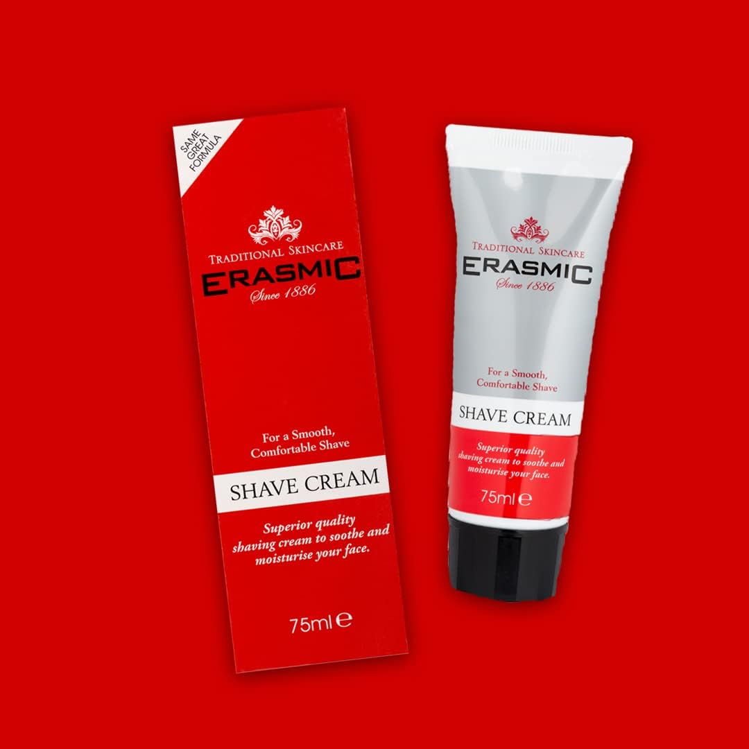 Erasmic Lather Shave Cream 75Mls