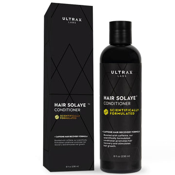 Hair Solaye Hair Conditioner, Hair Growth Product, Hair Loss Treatment for Women & Men, Caffeine Hair Product, Hair Treatment Conditioner Hair Care for Hair Loss | 8 fl oz