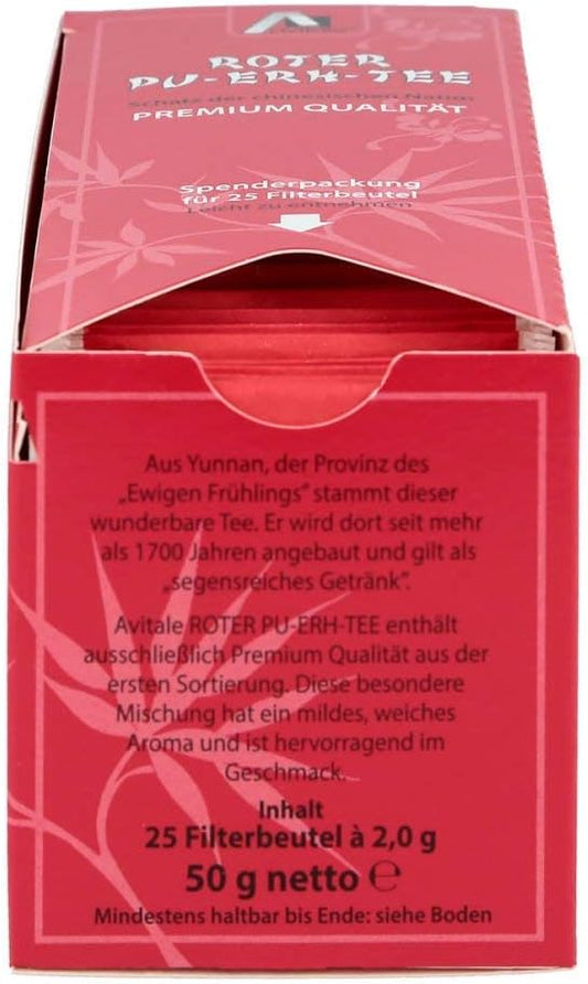 Madal Bal Pu-Erh Tea 25 Filters