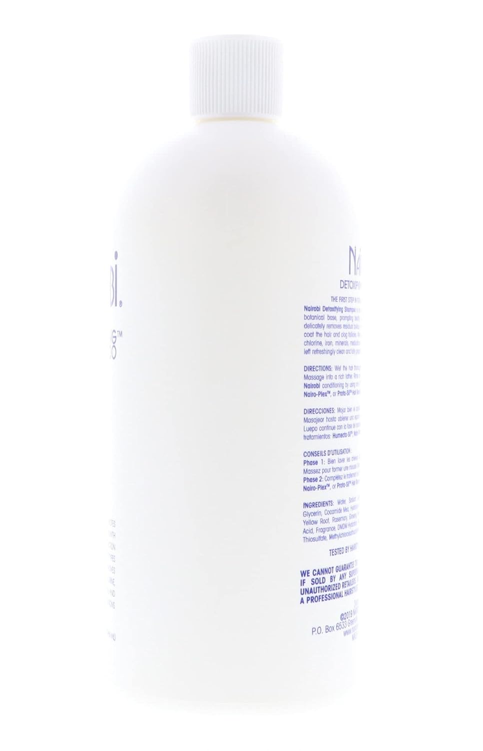 Nairobi Detoxifying Shampoo, 32 Ounce : Hair Shampoos : Beauty & Personal Care