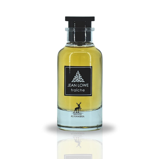 Maison Alhambra Jean Lowe Fraiche Edp 100Ml (3.4Oz) Long Lasting, Woody, Floral, Fruity Fragrance