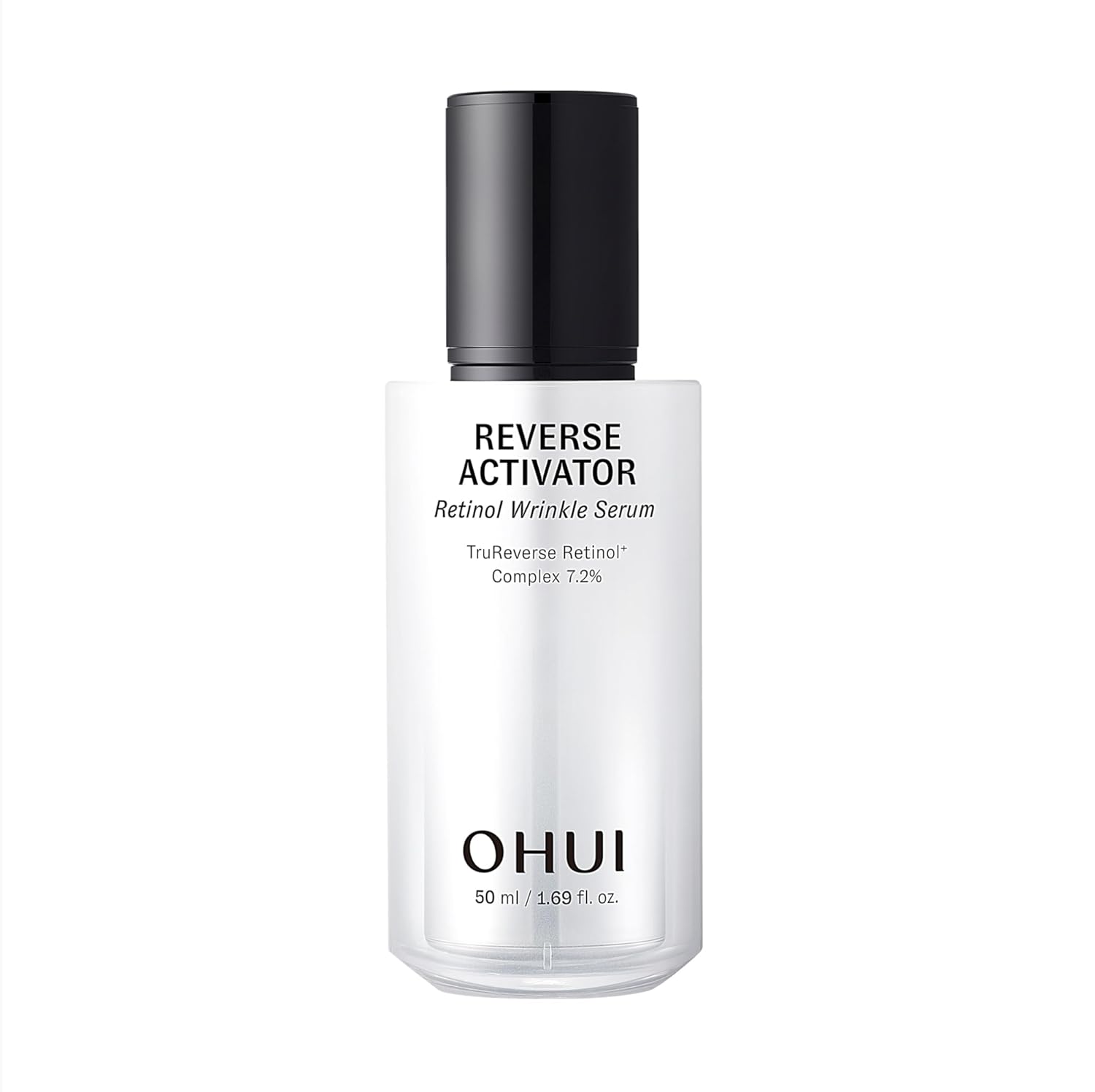O Hui Reverse Activator Retinol Fine Wrinkle Serum | Korean Skin Care | Comfortable Retinol Serum For Face | Minimal To No Irritation | Peptide | Fine Lines & Wrinkles Visibly Reduced By 45%