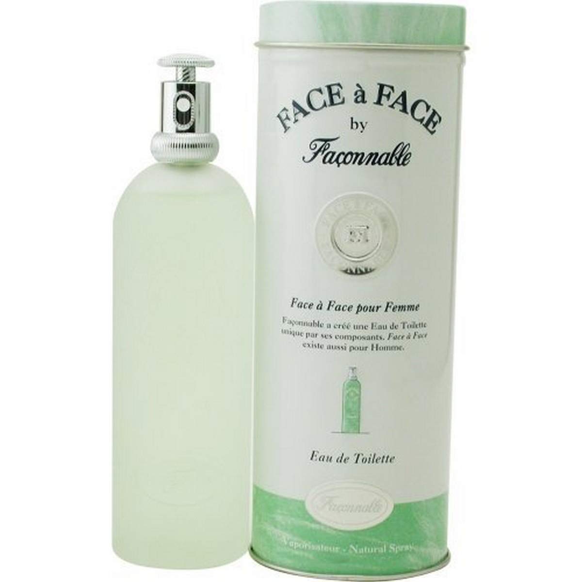 Face A Face By Faconnable For Women. Eau De Toilette Spray 3.4 Ounces : Perfume Face Face Faconable : Beauty & Personal Care
