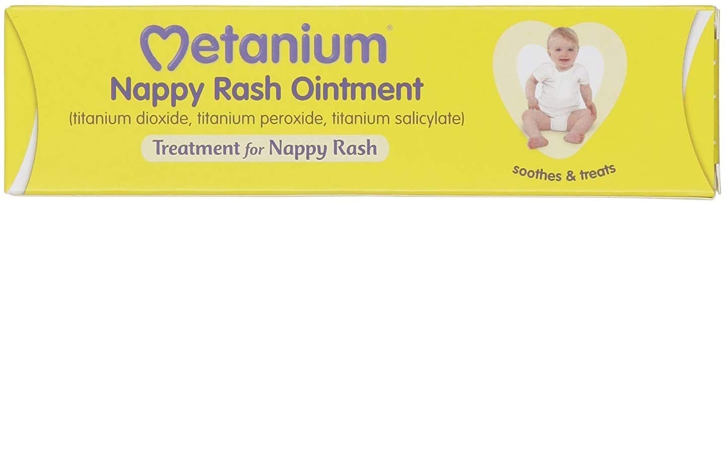 6 X Nappy Rash Ointment 30G