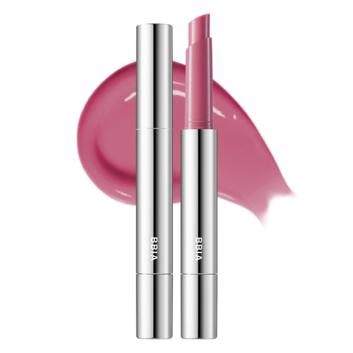 Bbia Over Glaze Stick - Lip Plumping Gloss Melting Balm Lipstick, Intensive Volume Up, High Shine & Glossy, Ultra Watery Moisturizing & Volumizing, Glowy Texture, Korean Lip Makeup (09 Lychee Glaze)