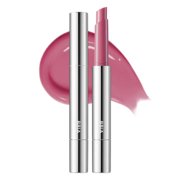 Bbia Over Glaze Stick - Lip Plumping Gloss Melting Balm Lipstick, Intensive Volume Up, High Shine & Glossy, Ultra Watery Moisturizing & Volumizing, Glowy Texture, Korean Lip Makeup (09 Lychee Glaze)