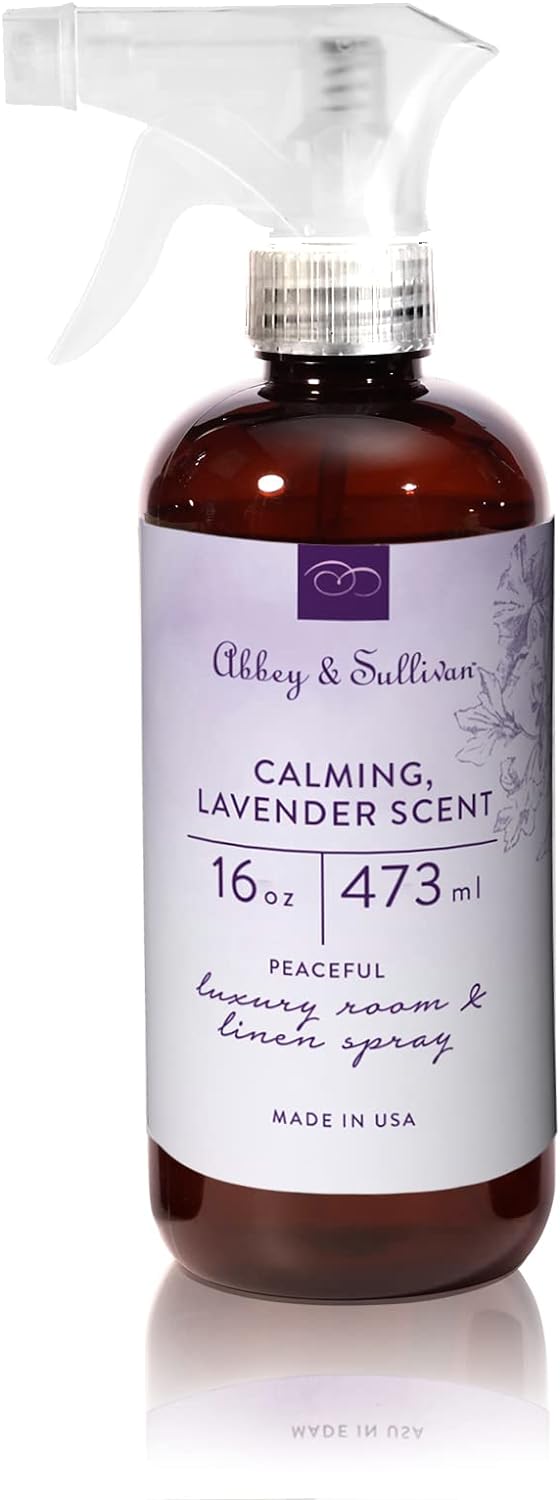 Abbey & Sullivan Linen Spray, Peaceful, 16 oz. : Health & Household