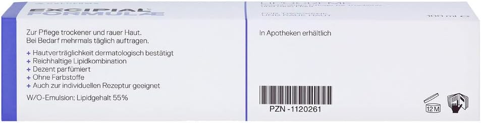 Excipial Formulae Lipocreme, 100 Ml Cream