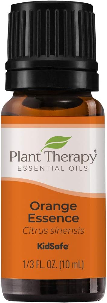 Plant Therapy Orange Essence Oil 10 Ml (1/3 Oz) 100% Pure, Undiluted, Essence Oil