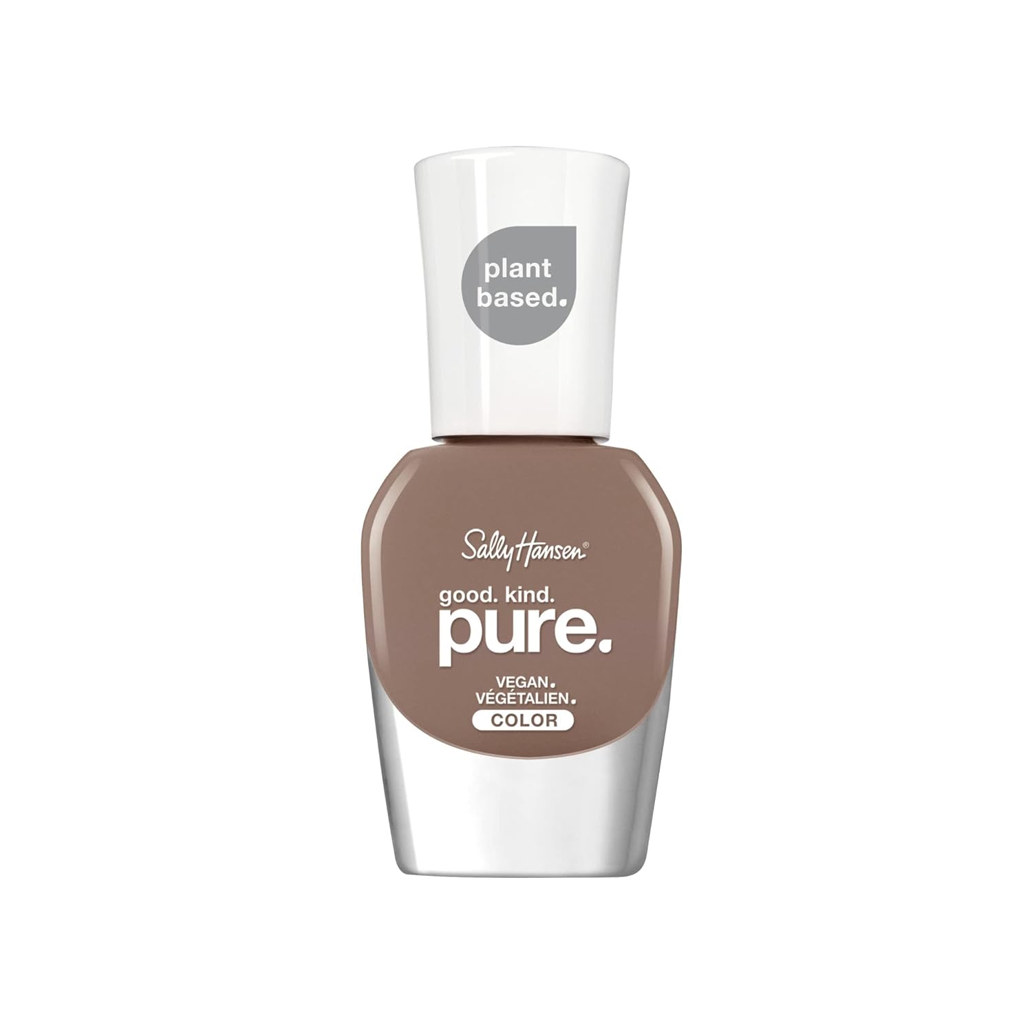 Sally Hansen - Good. Kind. Pure Vegan Nail Polish, Raw Cocoa, Packaing May Vary