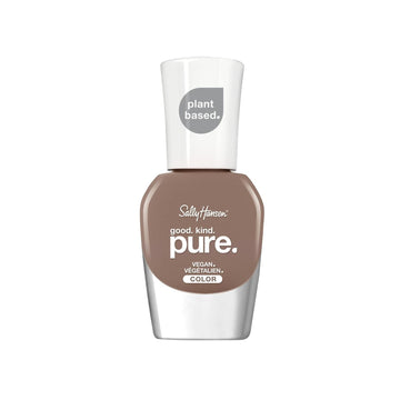 Sally Hansen - Good. Kind. Pure Vegan Nail Polish, Raw Cocoa, Packaing May Vary