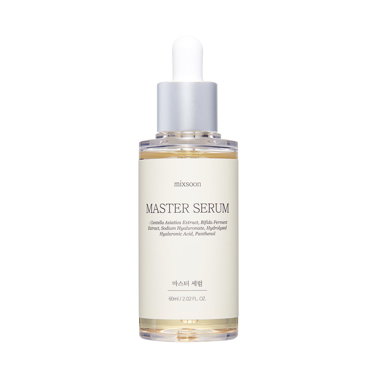 Mixsoon Master Serum 2.02 Fl Oz / 60 Ml | Moisturizing Serum For Healthy Skin And Improve Skin Barrier | Cruelty Free