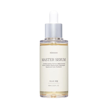 Mixsoon Master Serum 2.02 Fl Oz / 60 Ml | Moisturizing Serum For Healthy Skin And Improve Skin Barrier | Cruelty Free