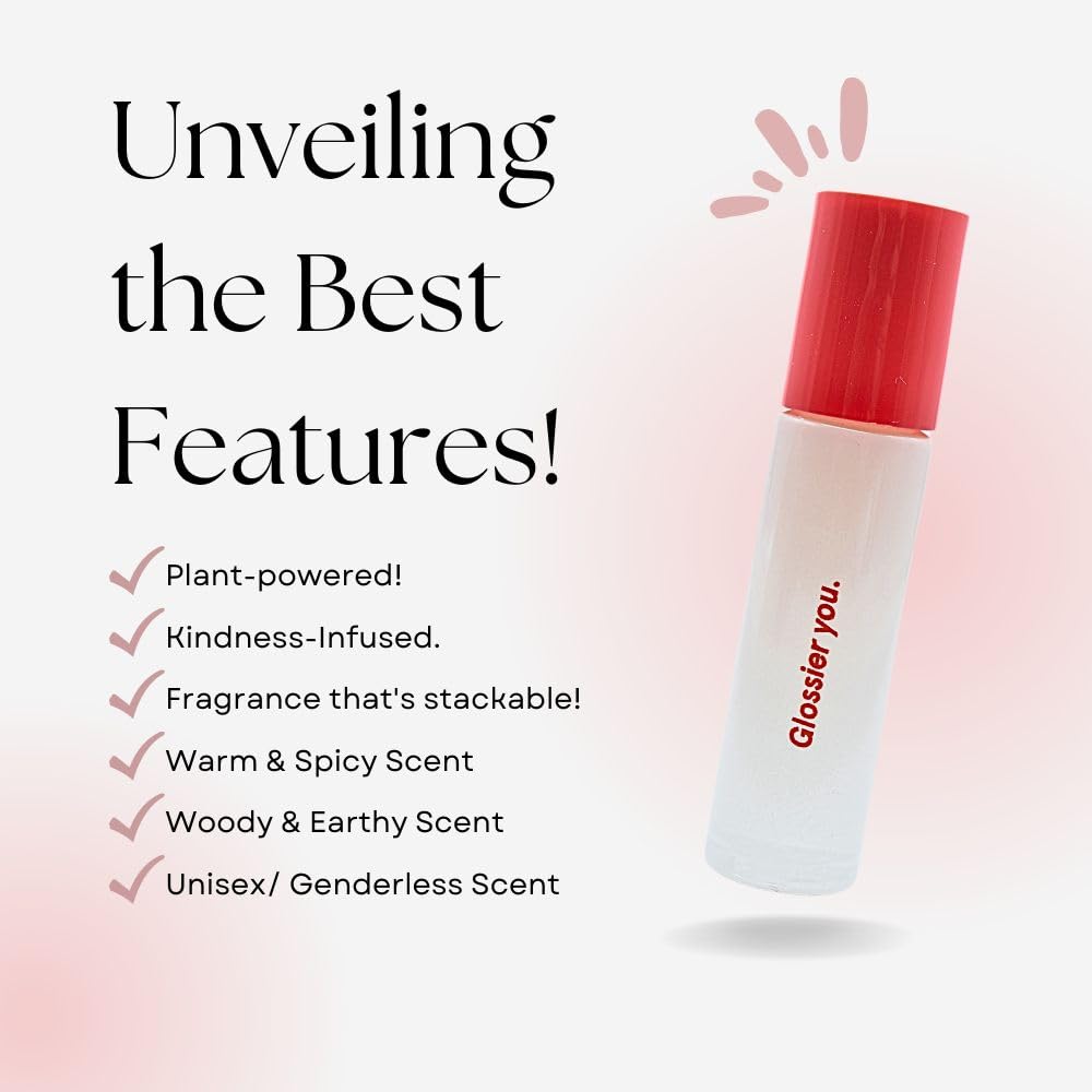 Glossier You Eau De Parfum Rollerball 0.27 Fl Oz / 8 Ml : Beauty & Personal Care