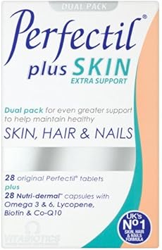 Vitabiotics Perfectil Plus Skin - 56 Tablets/Capsules by Perfectil